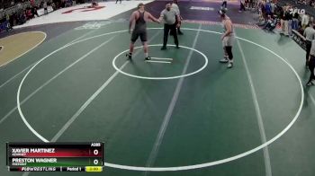 Quarterfinal - Xavier Martinez, Kearney vs Preston Wagner, Fremont