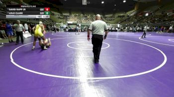 192 lbs Semifinal - David Rapp Jr, Central vs Lolo Clark, Clovis