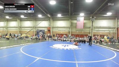 48 lbs Rr Rnd 1 - Laila Builes, Cordoba Trained - GHSE vs SORA Bukoski, Die Hard - GHSE