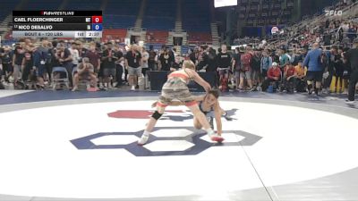 120 lbs Champ. Rd Of 256 - Cael Floerchinger, MT vs Nico DeSalvo, IA