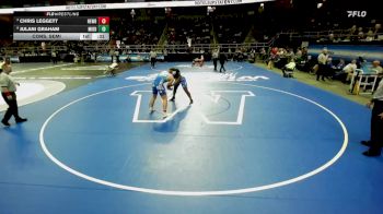 I-215 lbs Cons. Semi - Chris Leggett, Newburgh vs Julani Graham, Middletown