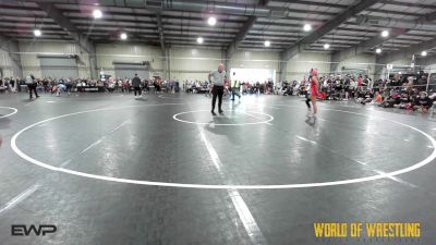 98 lbs Round Of 16 - Jayla Swanson, Siouxland Wrestling Academy vs Kylee Ooton, Prodigy Elite Wrestling