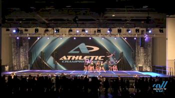 Spirit Central - White Tigers [2023 L3 Senior - Small] 2023 Athletic Grand Nationals