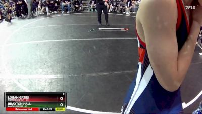 160 lbs Round 2 (4 Team) - Jerry Sand, Kansas Mamba vs Asher Batteiger, North Dakota 1