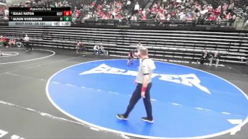 5A 157 lbs Quarterfinal - Jaxon Sorenson, Spanish Fork vs Isaac Katoa, West