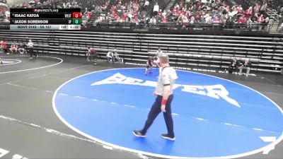 5A 157 lbs Quarterfinal - Jaxon Sorenson, Spanish Fork vs Isaac Katoa, West