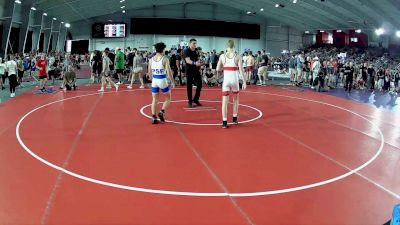 120 lbs Cons. Round 3 - Dalton Smith, Valdus Training Center vs Dalton St Angelo, PSF Wrestling Academy