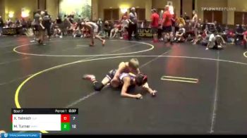 60 lbs Round 3 (6 Team) - Mason Turner, Show Me National Team vs Xavier Talmich, The Untouchables Purple