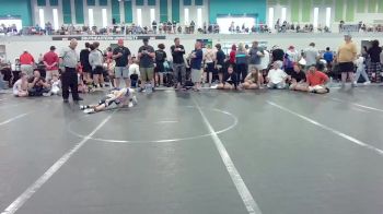 52 lbs Round 3 (8 Team) - Carter Pollock, U2 Upstate Uprising Gold vs Tanner Bailor, Florida Scorpions Black