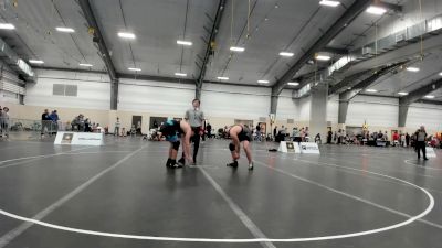 185 lbs Rr Rnd 3 - Arthur Schaffer, Izzy Style Wrestling vs Mason Mostek, MWC Wrestling Academy