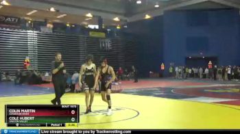 106 lbs Cons. Round 6 - Colin Martin, Staunton River vs Cole Hubert, Saucon Valley