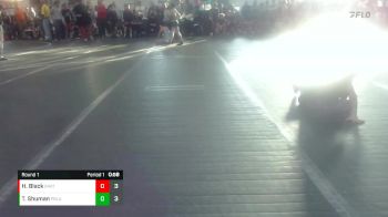 80 lbs Round 1 - Tyden Shuman, PA Alliance Blue vs Hayden Black, 84 Athletes