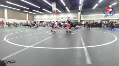 132 lbs Consi Of 4 - Abram Ortega, Panhandle RTC vs Wyatt Vaughn, X-CLUSIVE Wrestling