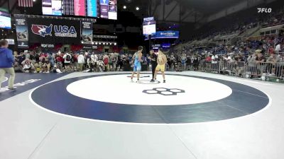 165 lbs Champ. Rd Of 64 - Max Harris, KS vs Tristan Gibson, OH
