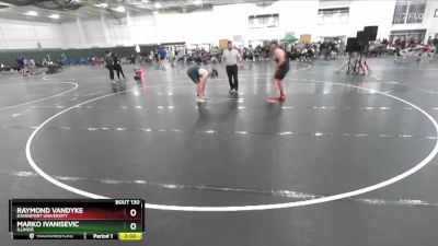 285 lbs Prelim - Raymond VanDyke, Davenport University vs Marko Ivanisevic, Illinois