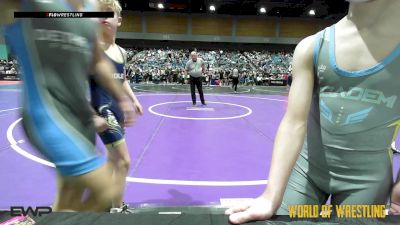 76 lbs Consi Of 16 #1 - Benton Hughes, Middletown Wrestling Club vs Tucker Wilson, Lewis Academy Wrestling