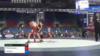 113 lbs Round Of 32 - Kaleb Marciszewski, Washington vs Brian McCaw, Maryland