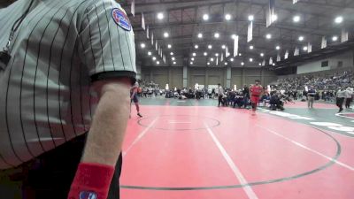 215 lbs Champ. Round 2 - Raydel Guzman, College Park vs Stevan Benhumea, McDonald County