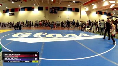 71 lbs Round 1 - Brody Moore, Highlands Wrestling Club vs Matthew Cardis, NOVA Wrestling Club