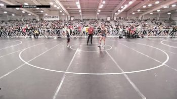132 lbs Consi Of 4 - Aenaya Vines, AL vs Kesi Tsarni, MD