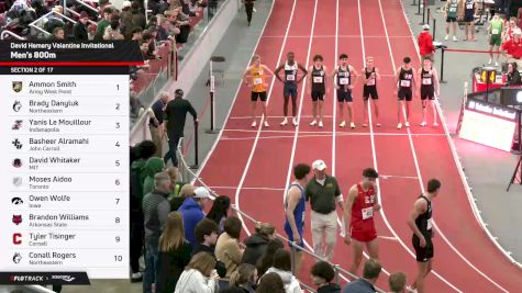 Men's 800m Invite, Finals 2