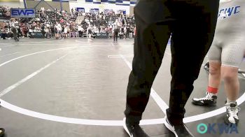 90 lbs Rr Rnd 2 - Beckett Parker, Deer Creek Wrestling Club vs Hunter Brannon, Noble Takedown Club