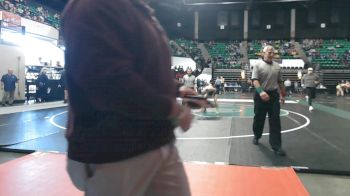 5A 175 lbs Champ. Round 1 - Keelan Jackson, Moody Hs vs Murphy Dixon, Leeds