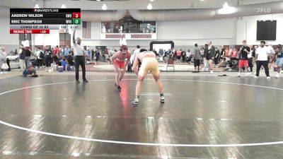174 lbs Consi Of 16 #2 - Andrew Wilson, Gardner-Webb - UNATT vs Eric Thompson, West Virginia - UNATT