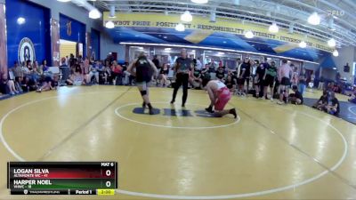 215 lbs Quarters & Wb (16 Team) - Logan Silva, Altamonte WC vs Harper Noel, VHWC