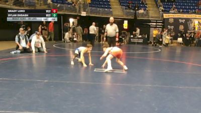 80 lbs Consy 6 - Brady Loro, West Chester Rustin vs Dylan Dudash, West Middlesex