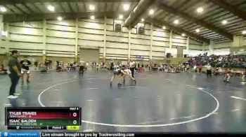 130 lbs Quarters & Wb (16 Team) - Tyler Traves, Team Champs vs Isaac Balden, Gold Rush Wrestling