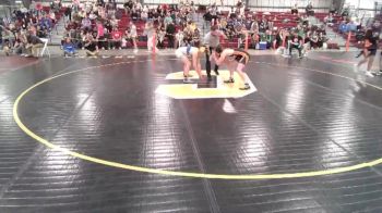 138 lbs Round 4 (8 Team) - Caysen Ross, Burns/Pine Bluffs vs Cooper Meyer, Wheatland