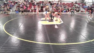 138 lbs Round 4 (8 Team) - Caysen Ross, Burns/Pine Bluffs vs Cooper Meyer, Wheatland