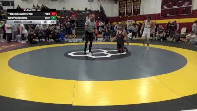 144 lbs Cons. Round 4 - Gavyn Kelton, Notre Dame-Green Pond vs Derek Barrows, Pomona