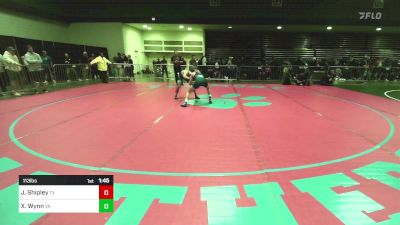 113 lbs Consi Of 64 #2 - Jackson Shipley, TX vs Xaiden Wynn, VA