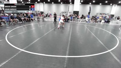 150 lbs Brock Gross, Louisiana vs Adam Angulo, Arizona