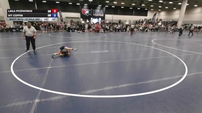57-60.6 lbs 5th Place Match - Ivy Coffin, Immortal Athletics WC vs Laila Fitzpatrick, Immortal Athletics WC