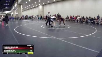 160 lbs Round 2 (10 Team) - Jeb Prechtel, Intense Wrestling vs Marcos Sanchez, Cowboy Infinity