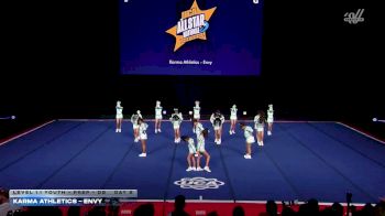 Karma Athletics - Envy [2026 L1.1 Youth - PREP - D2 Day 2] 2026 UCA & UDA All Star Nationals