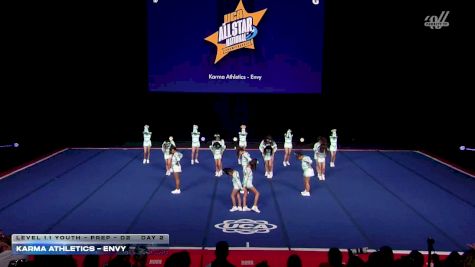 Karma Athletics - Envy [2026 L1.1 Youth - PREP - D2 Day 2] 2026 UCA & UDA All Star Nationals