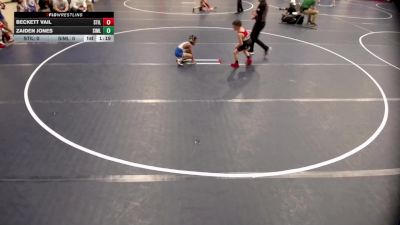 Elementary - 60 lbs Beckett Vail, Stillwater vs Zaiden Jones, Simley