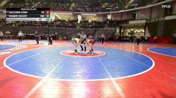 190-1A Champ. Round 1 - Robert McCoy, Temple vs Zaccaria Long, Putnam County