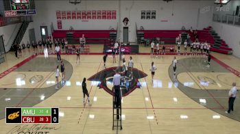 Replay: UA-Monticello vs CBU | Sep 20 @ 11 AM