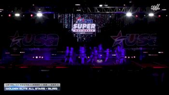Golden Elite All Stars - Bling [2026 L1.1 Youth - PREP - D2 Day 1] 2026 USA All Star Super Nationals