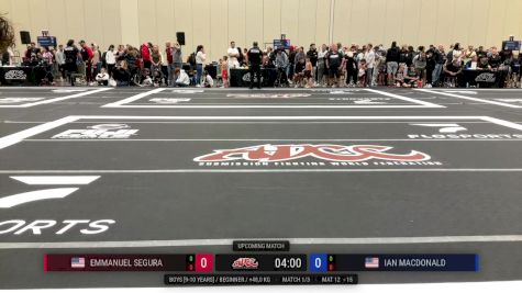 Emmanuel Segura vs Ian Macdonald 2025 ADCC Orlando Open/Youth Trials