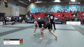 Dylan Nerich vs Franco Libano 2019 Elite Grappling Championships 3