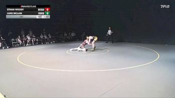 157 lbs Luke McLain, Frisco Memorial vs Ethan Woody, Whitesboro