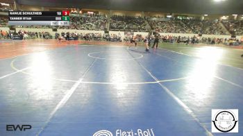 175 lbs Round Of 64 - Colt McSpirit, BISON WRESTLING GEARY, OK vs Collin Cooper, Chickasha Wrestling