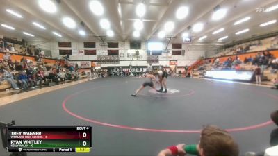 138 lbs Round 2 (6 Team) - Trey Wagner, Worland High School vs Ryan Whitley, Kelly Walsh