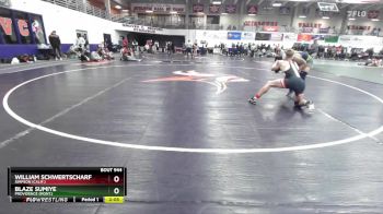 165 lbs Cons. Round 6 - Blaze Sumiye, Providence (Mont.) vs William Schwertscharf, Simpson (Calif.)